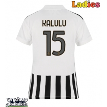 Juventus Pierre Kalulu #15 Replica Home Shirt Ladies 2026-27 Short Sleeve